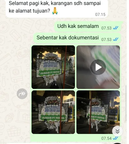 Pengiriman Papan Bunga Selamat Panjang Magelang Tengah