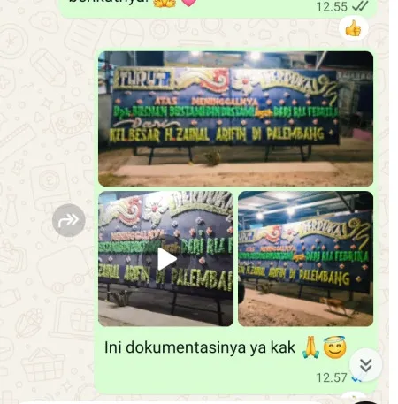 Pengiriman Papan Bunga Duka Panjang Magelang Tengah