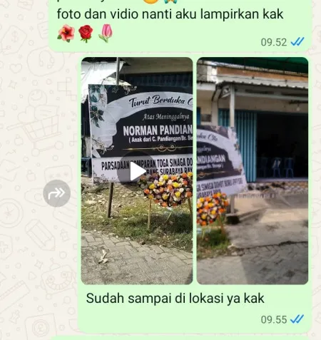 Pengiriman Karangan Bunga Panjang Magelang Tengah