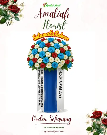 Standing Flowers Panjang Magelang Tengah
